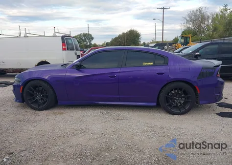 2023 Dodge Charger Scat Pack from USA, damaged, VIN 2C3CDXGJ6PH619804